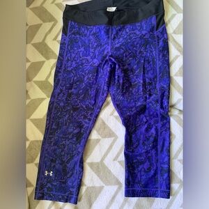 Under Armour Women’s heat gear cropped leggings